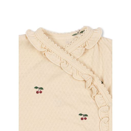 Konges Sløjd Sui Newborn Body, Cherry, 68 cm