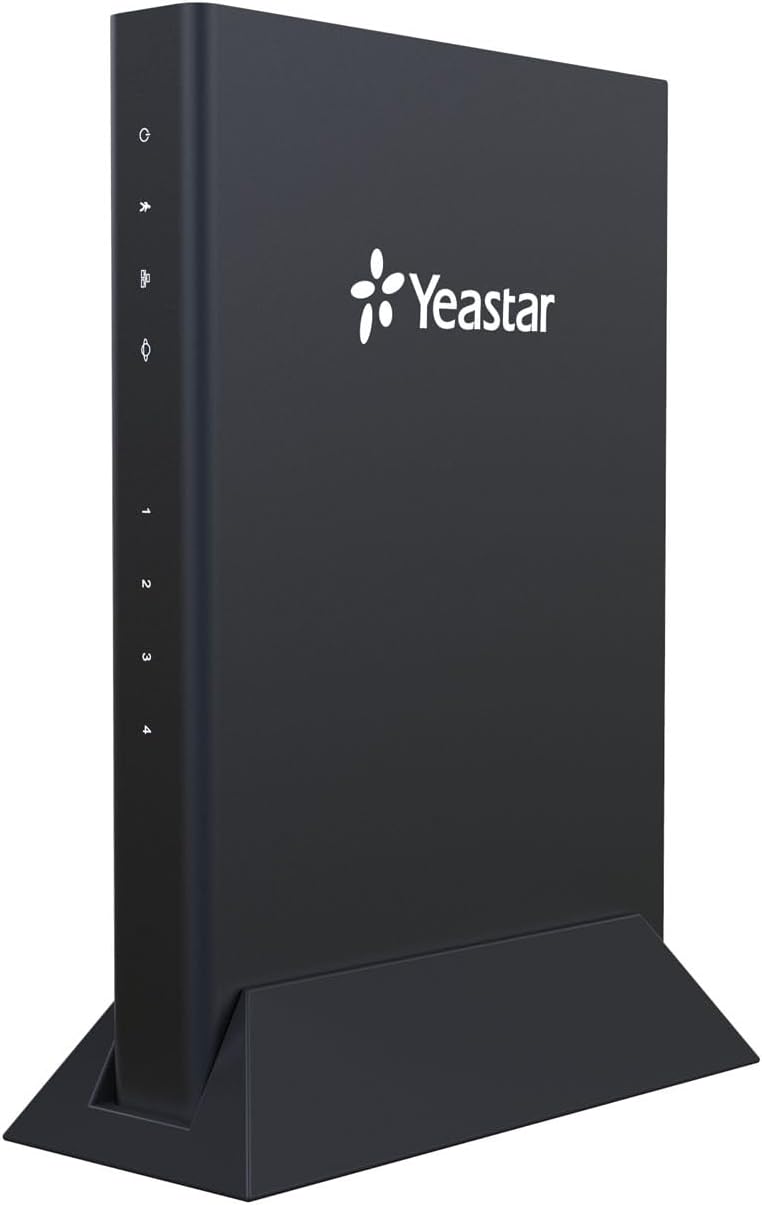 Yeastar TA400 VOIP SIP Gateway Router, 4 analog Ports
