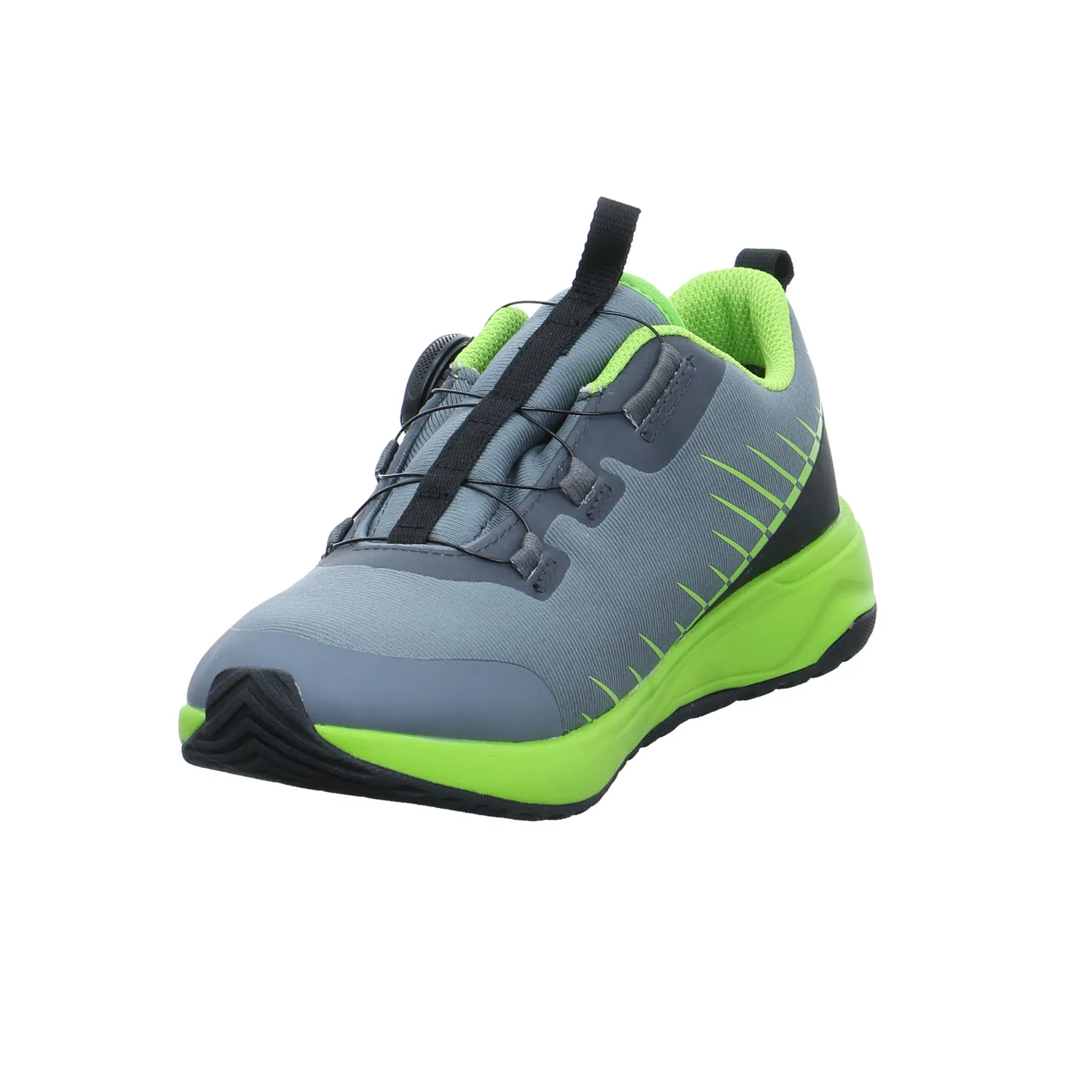 VIKING Jugend-Halbschuh Grau Textil  Sneaker Outdoor