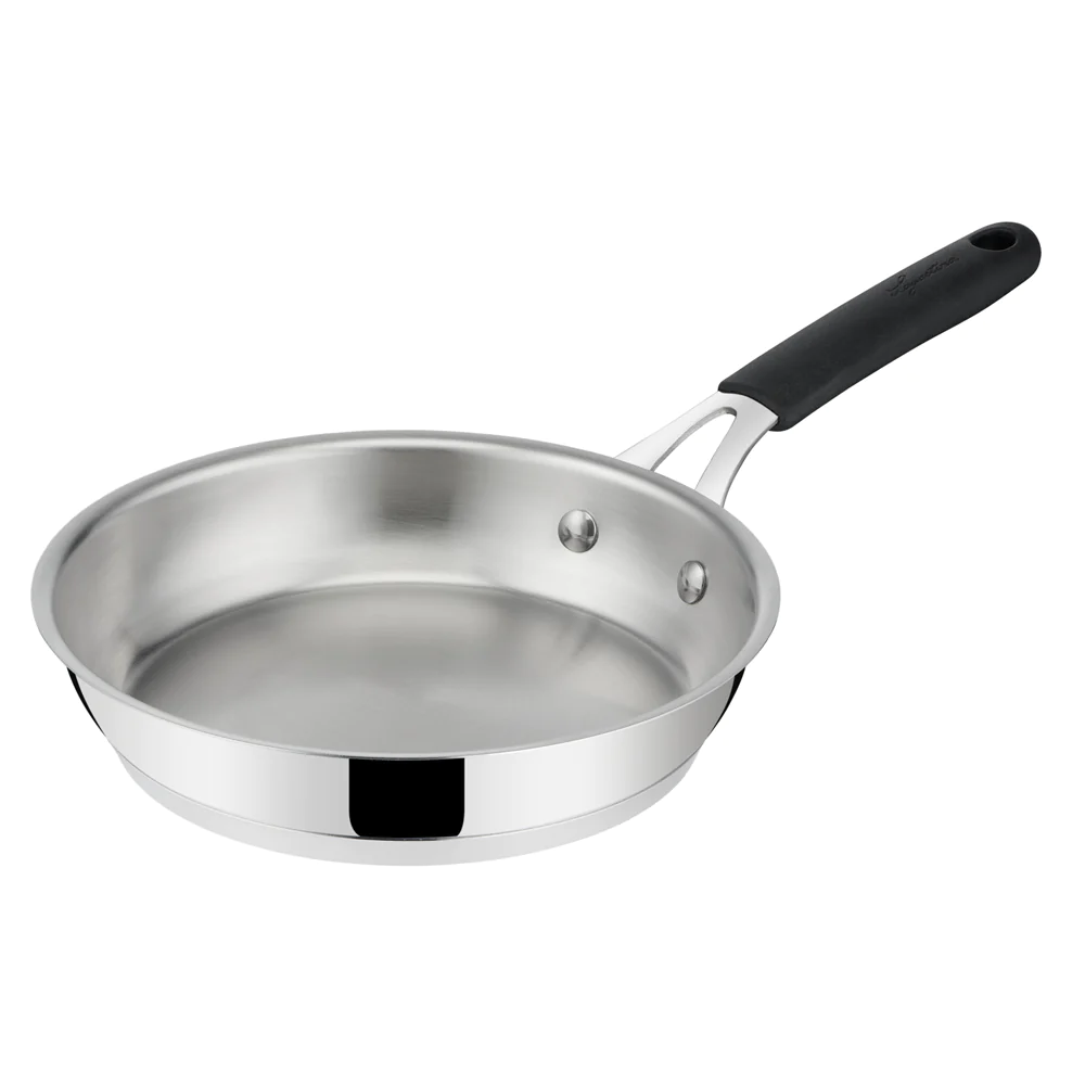 Poêle Tempra 24 cm en acier inoxydable Lagostina
