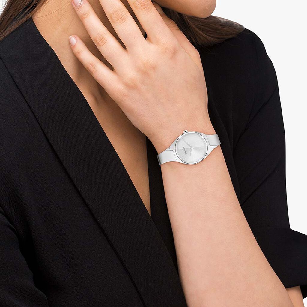 Montre Calvin Klein Charming Argenté