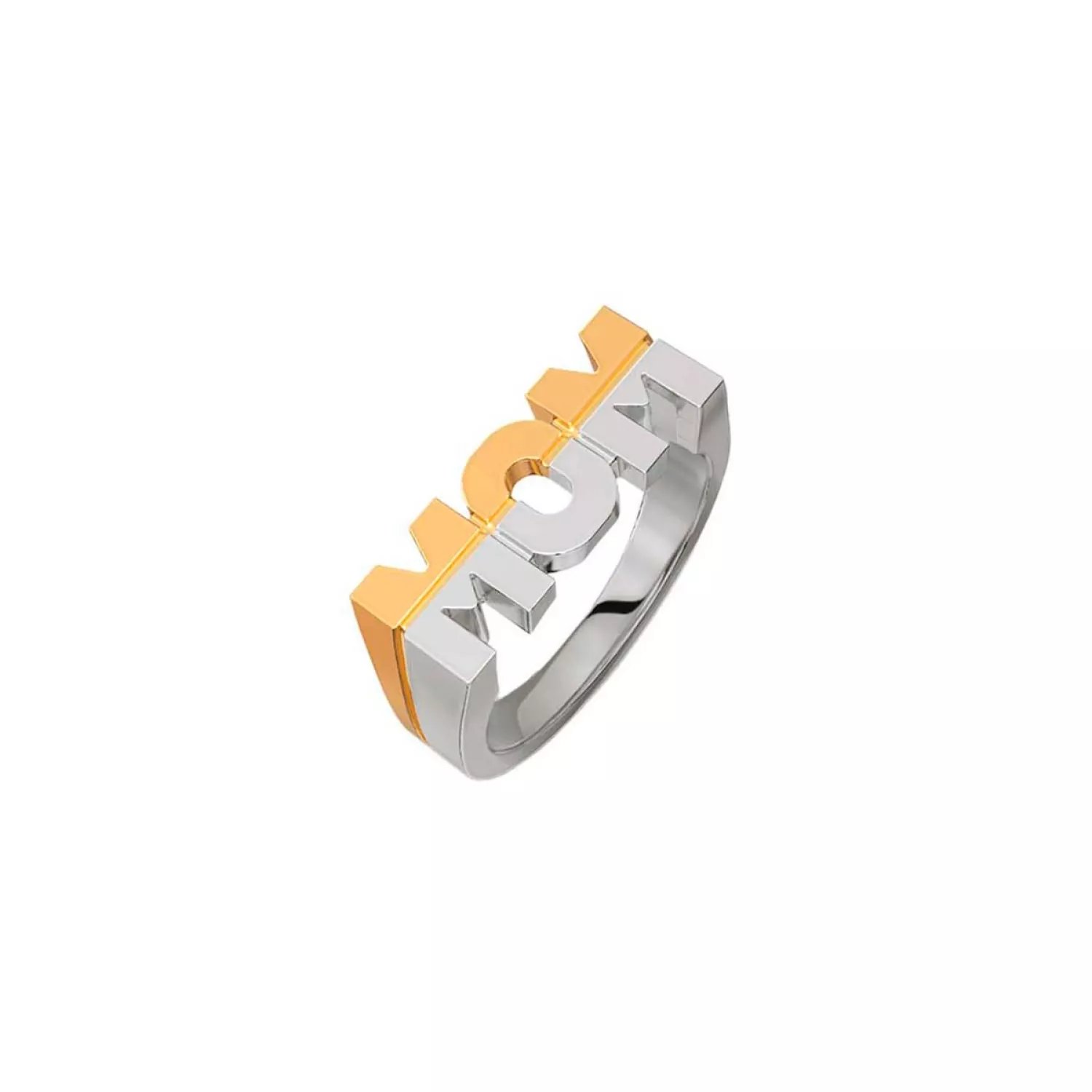 Maria Black Mom Ring 18 kt. Forgyldt Sølv 500452TT
