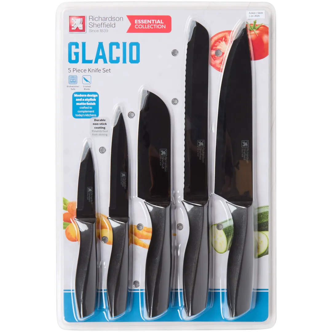 Lot de couteaux Richardson Sheffield Glacio