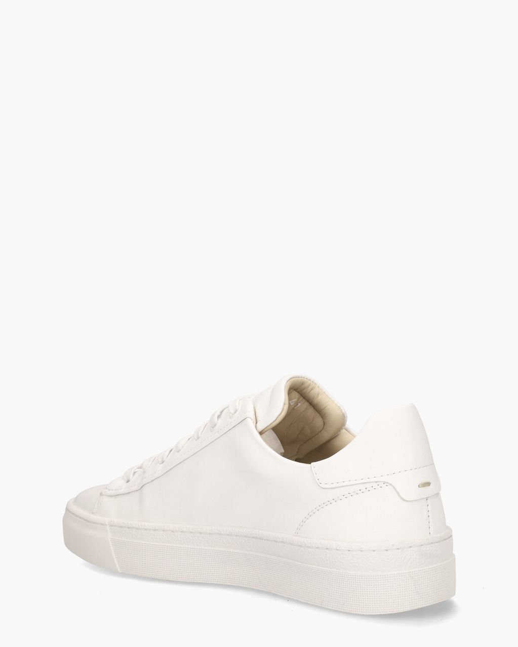 Daniel Kenneth Teun Wit/Taupe Herensneakers