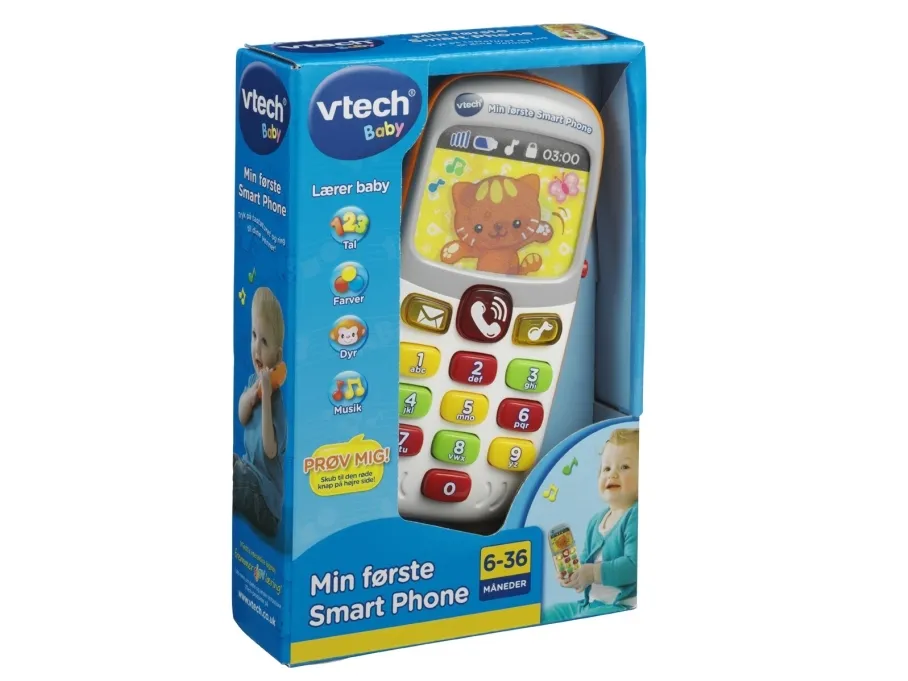 Vtech Baby Min Første Smart Phone (Dansk/Danish)