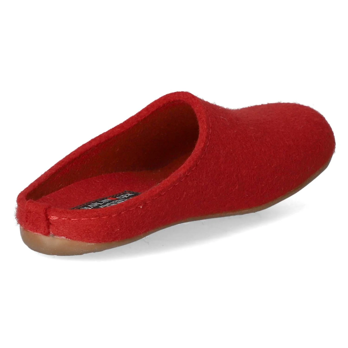 HaflingerPantoletten EVEREST FUNDUS - RUBIN
