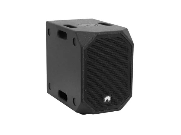 Omnitronic 11038870, 300 W, Aktiv subwoofer, 45 - 250 Hz, 100 dB, 25 cm, 25,4 cm (10