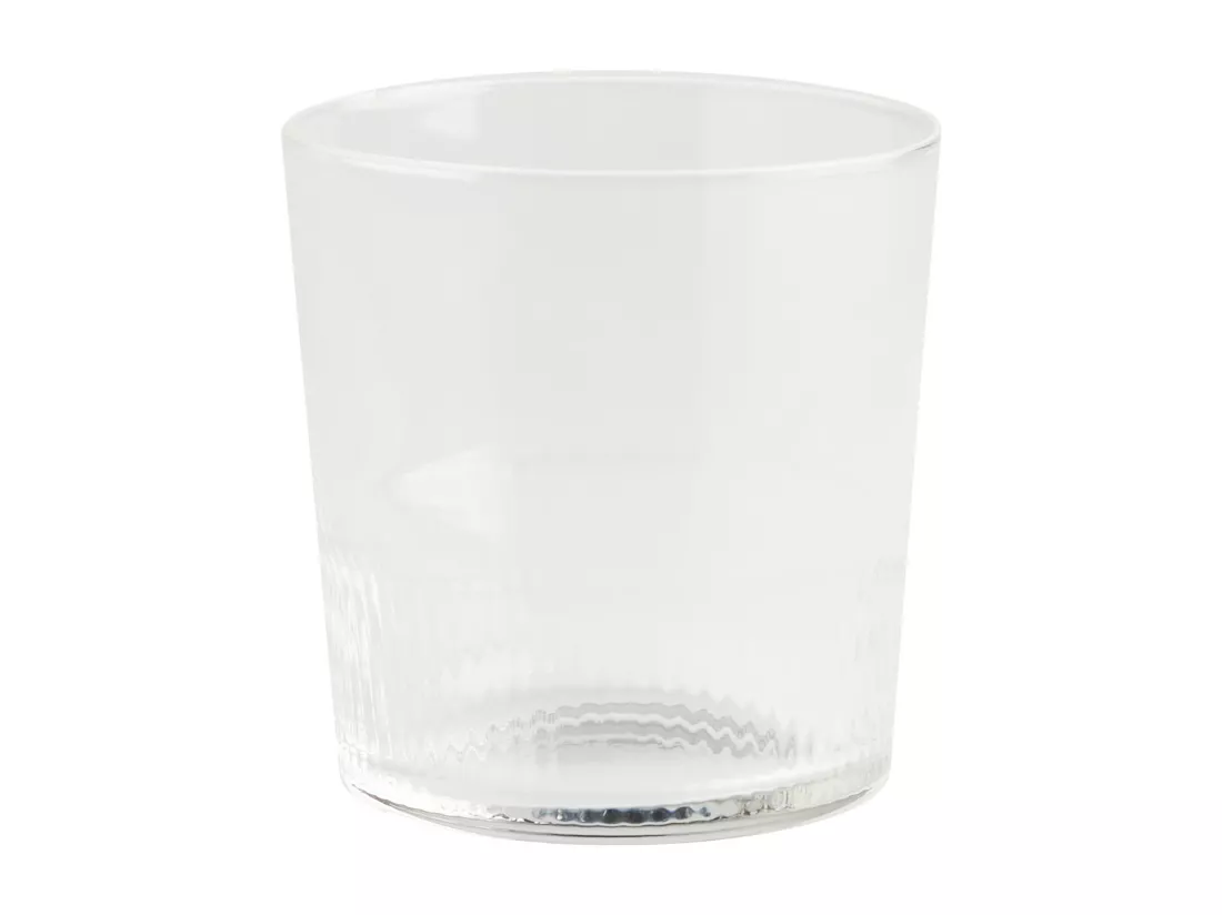 Verre Koreta moyennement transparent 9 x 8.5