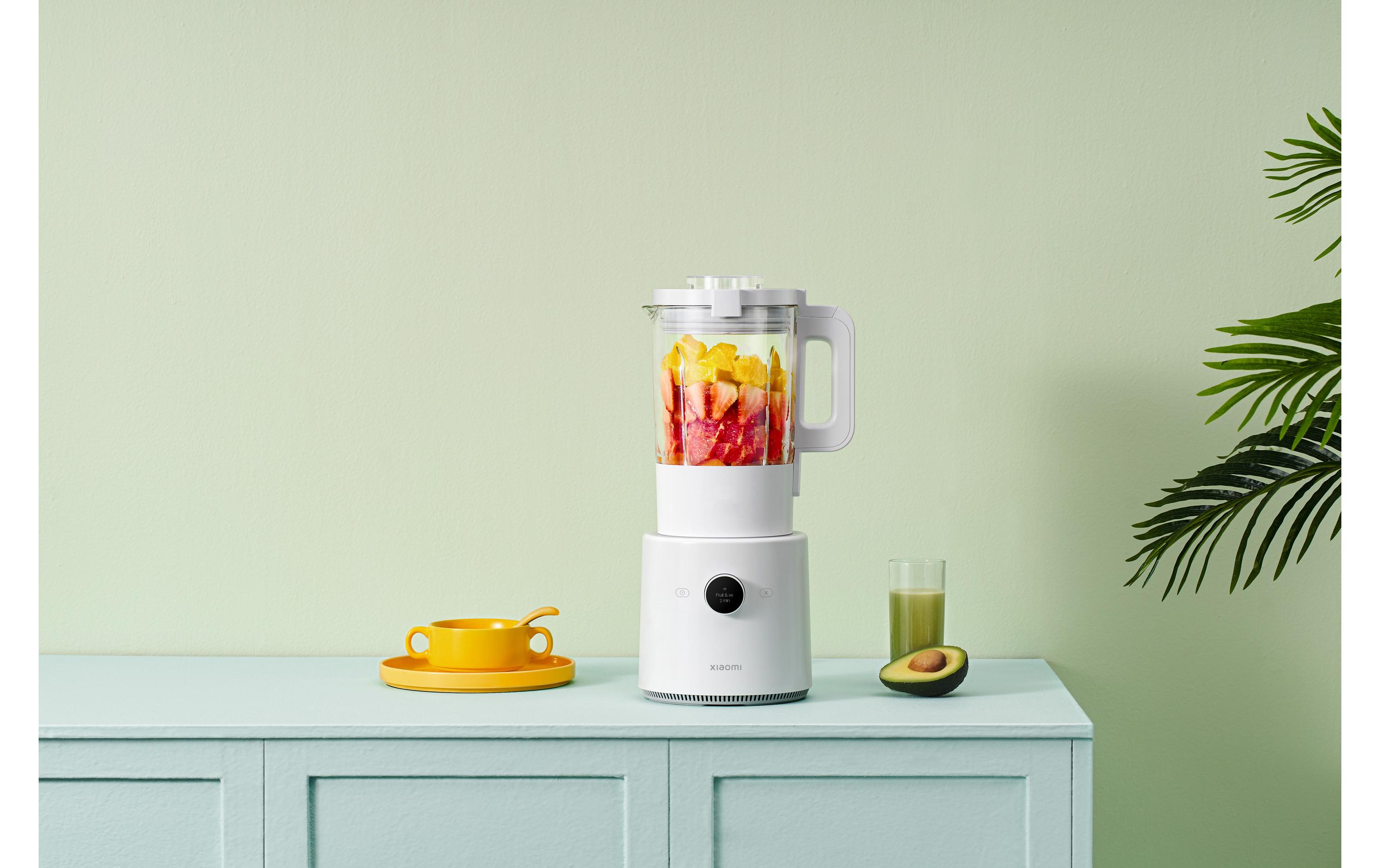 Standmixer Smart Swiss Edition Weiss<br>Blender und Entsafter