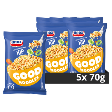 Unox Good Noodles Kip 5 x 70 g