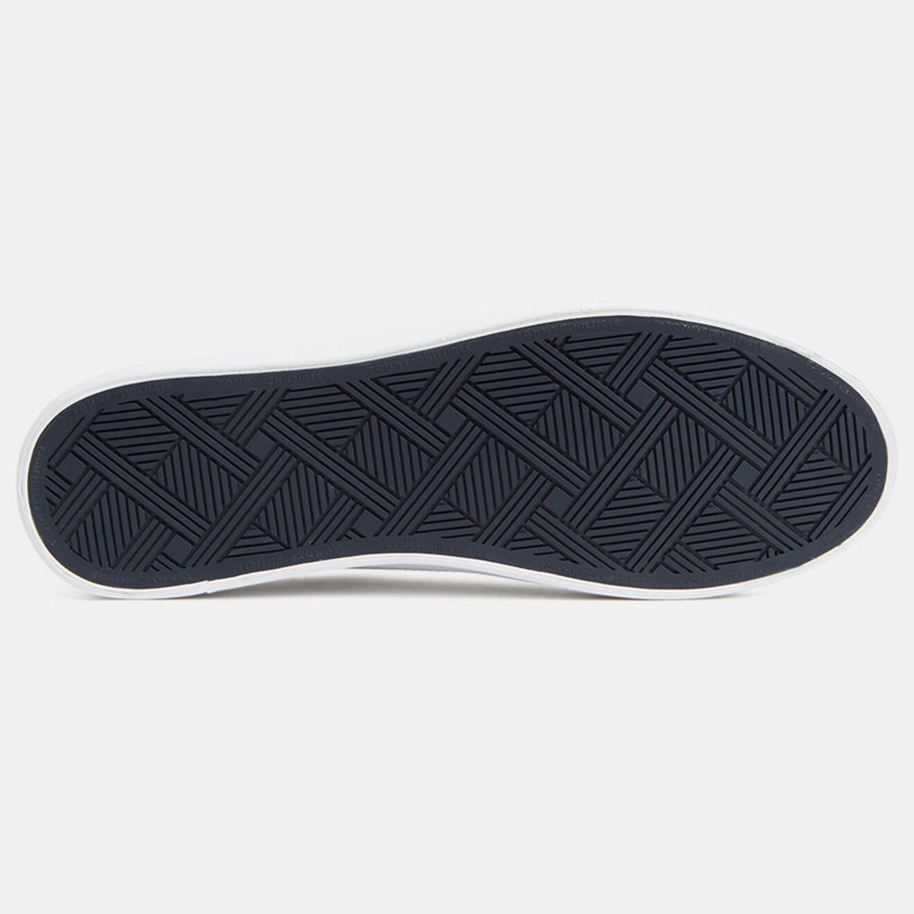 Tommy Hilfiger Baskets en Cuir Prep Vulc blanches