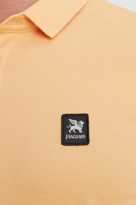 Vanguard oranje heren polo
