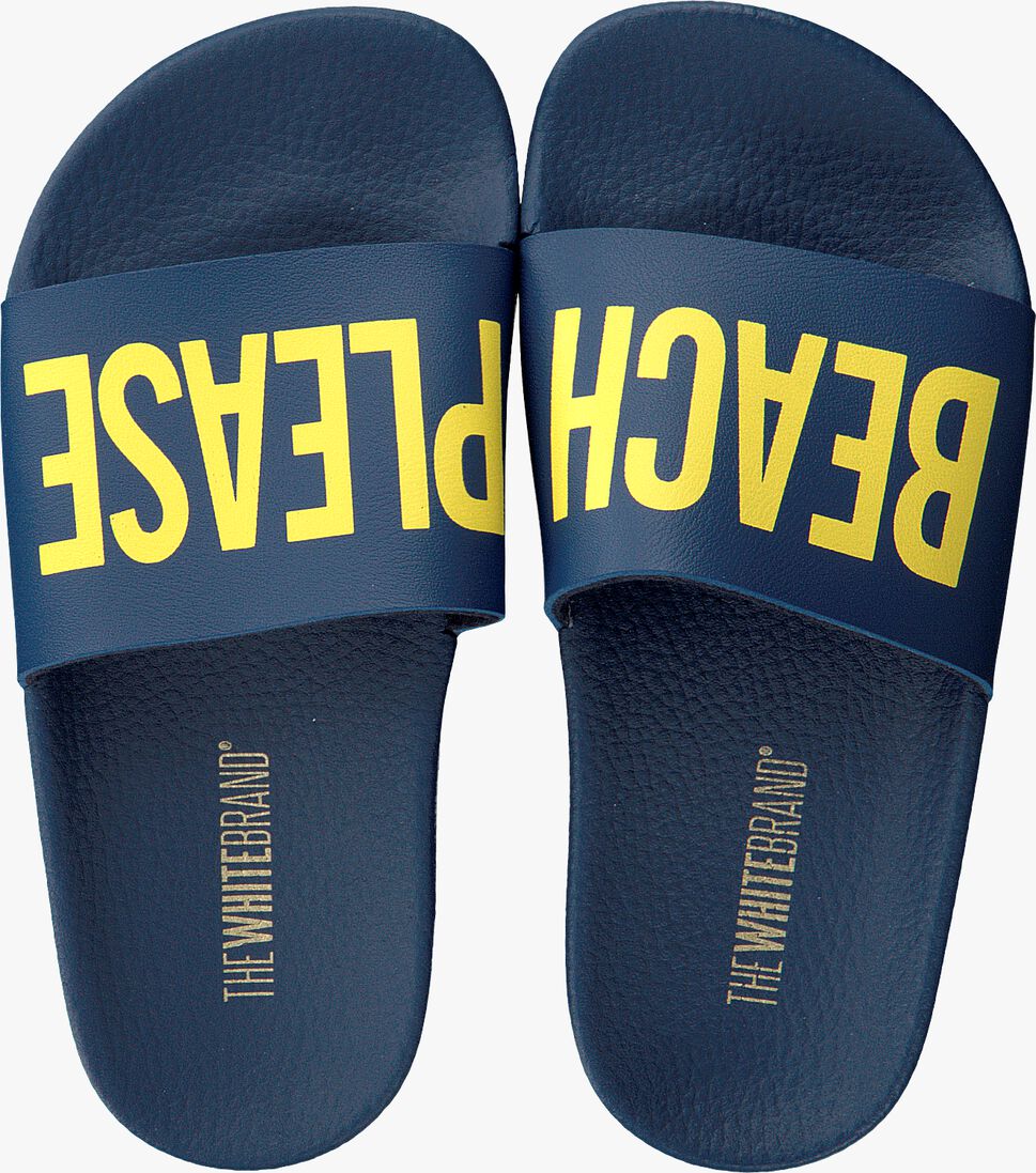 THE WHITE BRAND blauwe the white brand badslippers beach minimal kids