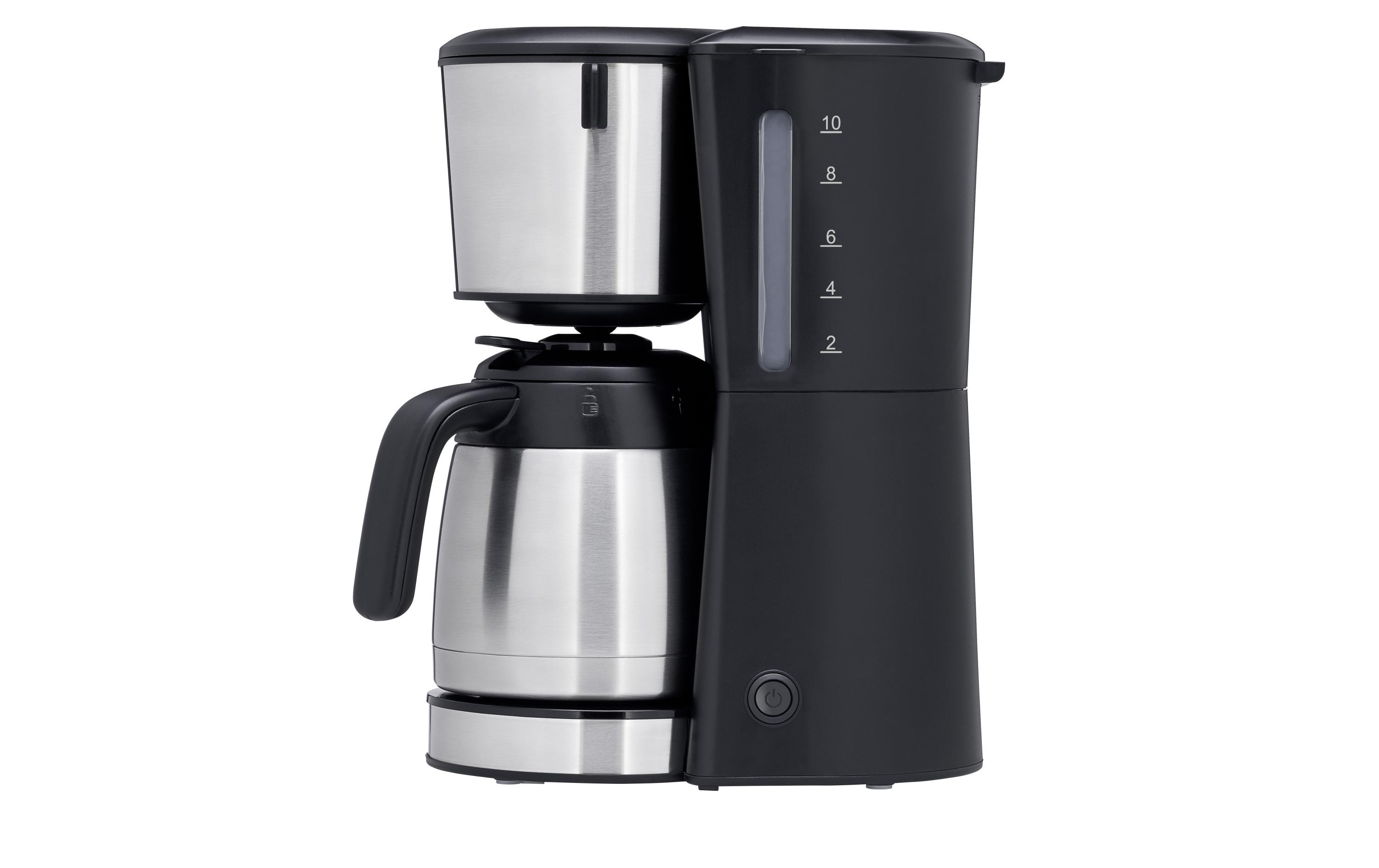 Filterkaffeemaschine Bueno Pro Thermo Silber/SchwarzKaffeemaschine