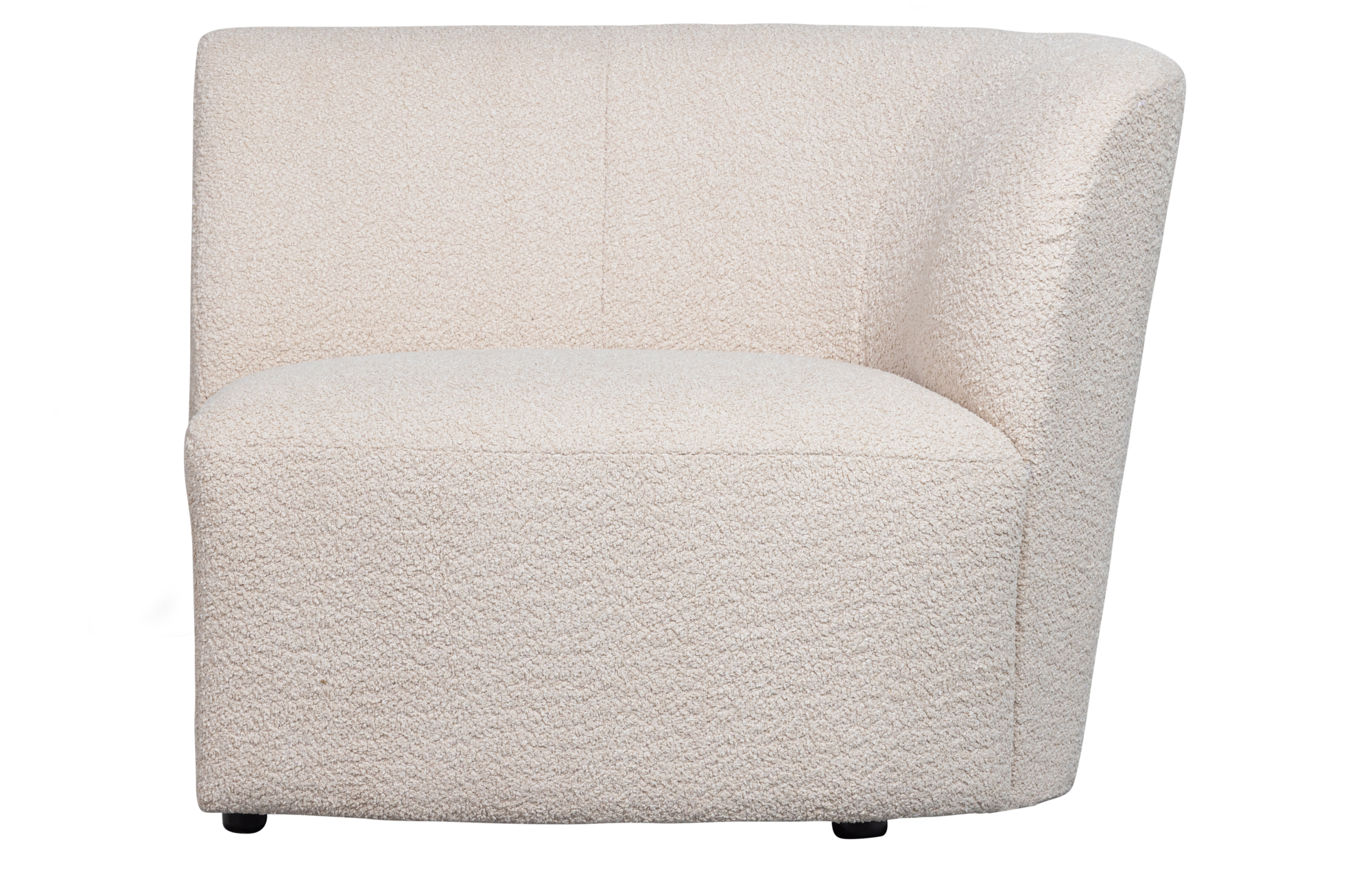WOOOD Exclusive element met arm rechts Coco Coco element met arm rechts - Creme
