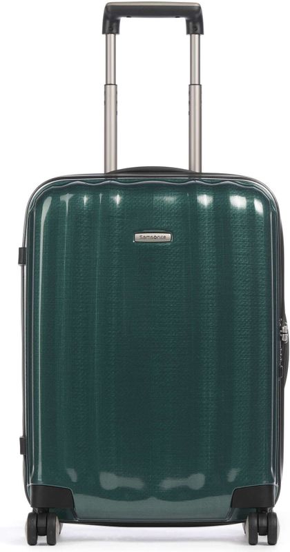 Samsonite - Lite-Cube - Trolley - Groen - 37L - 4 Wielen - 40 x 55 x 20 cm