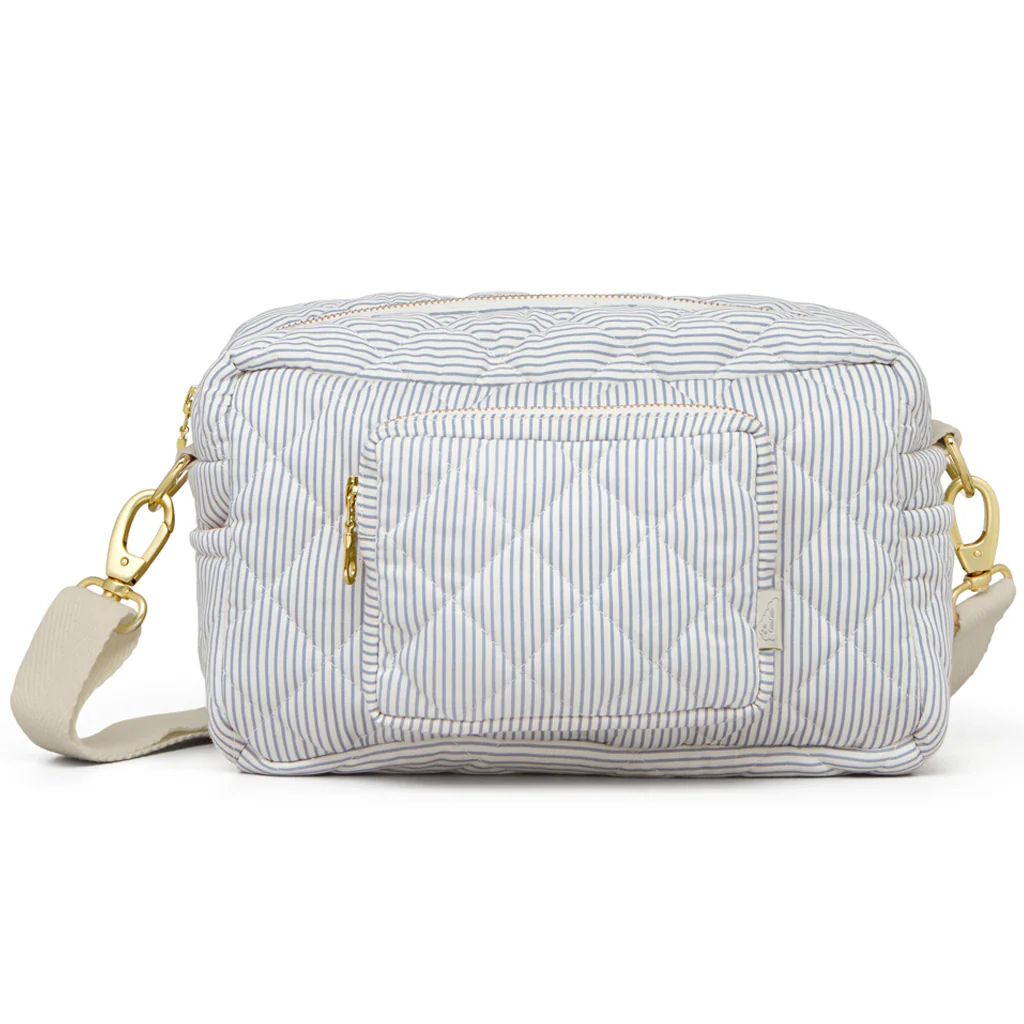 Lille pusletaske - OCS Classic Stripes Blue