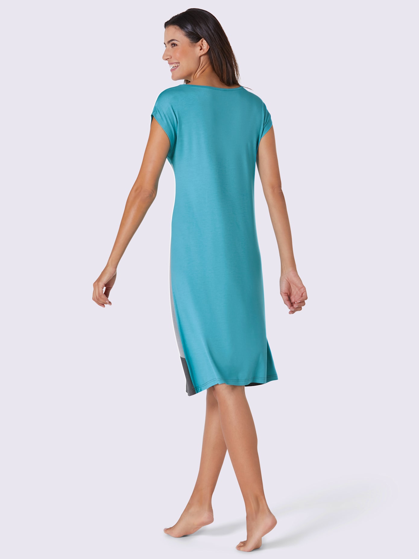 Robe d'été jersey fin