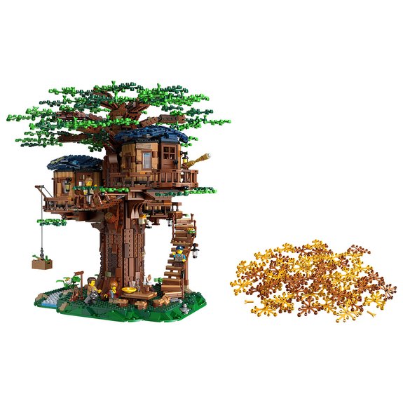 La cabane dans l'arbre LEGO® Ideas 21318
