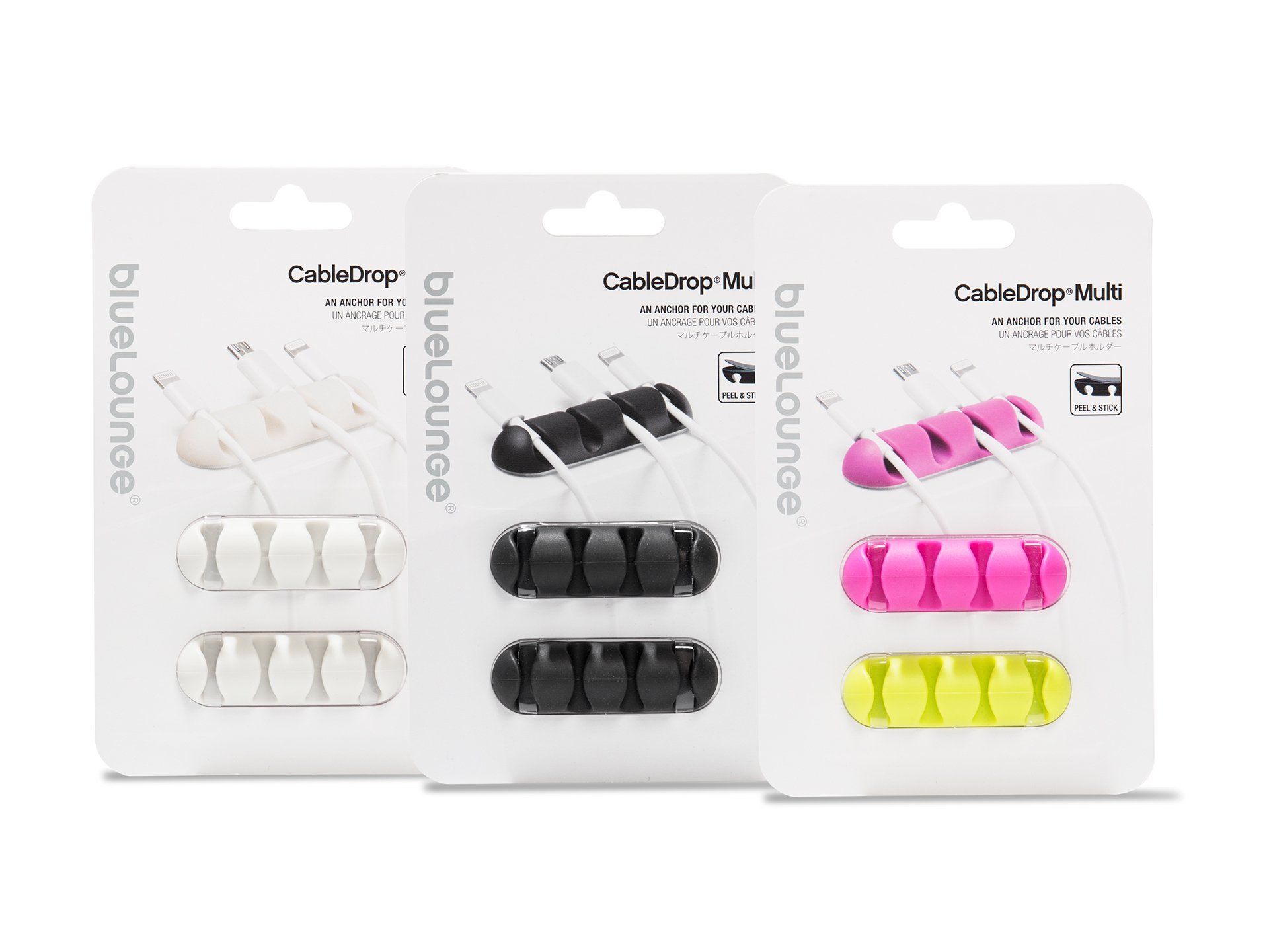 Bluelounge CableDrop Multi