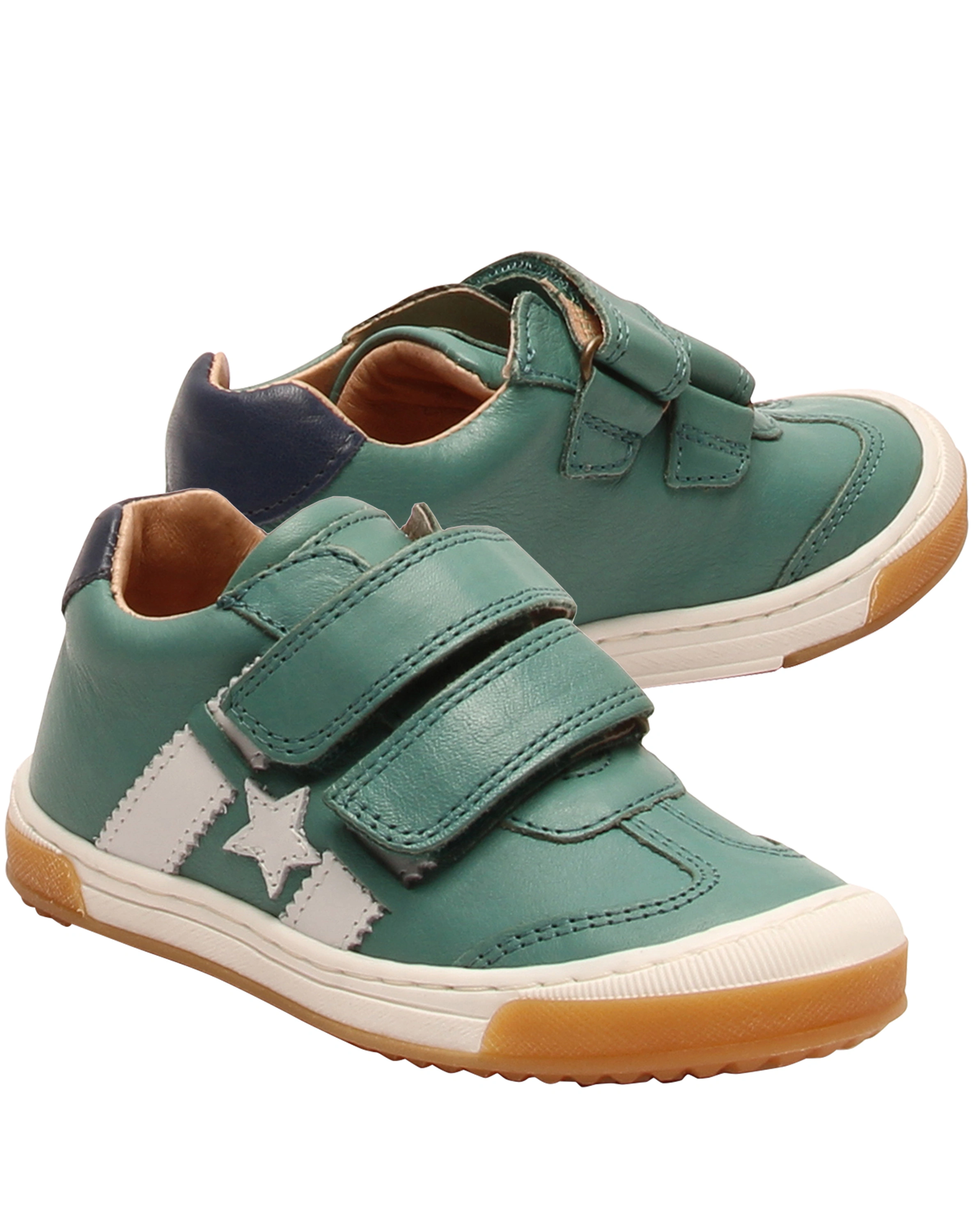 Klettschuhe JOHAN in aqua
