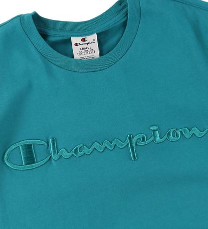 Champion Fashion T-shirt - Crewneck -  Grøn