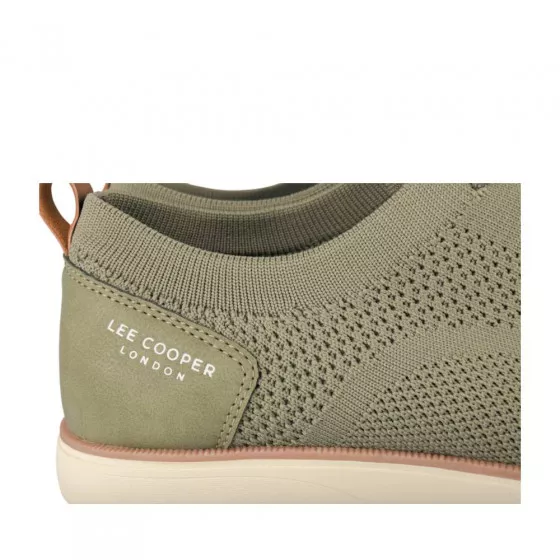 Baskets VERT LEE COOPER