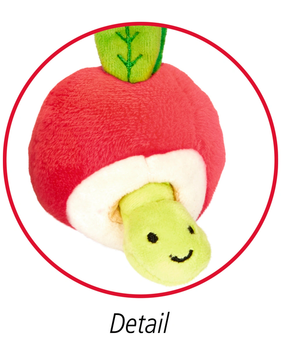 Kuscheltier DIE LIEBEN SIEBEN - APFEL (6cm)