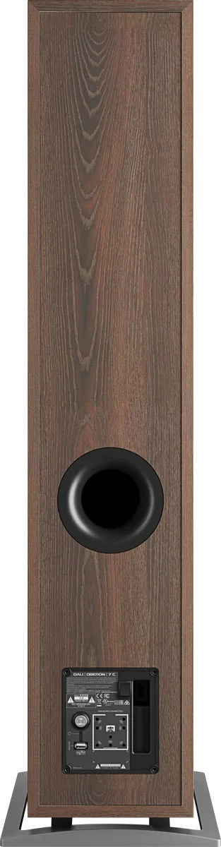 Dali Oberon 7 C Noyer Foncé   Sound Hub Enceintes sans fil hi-fi