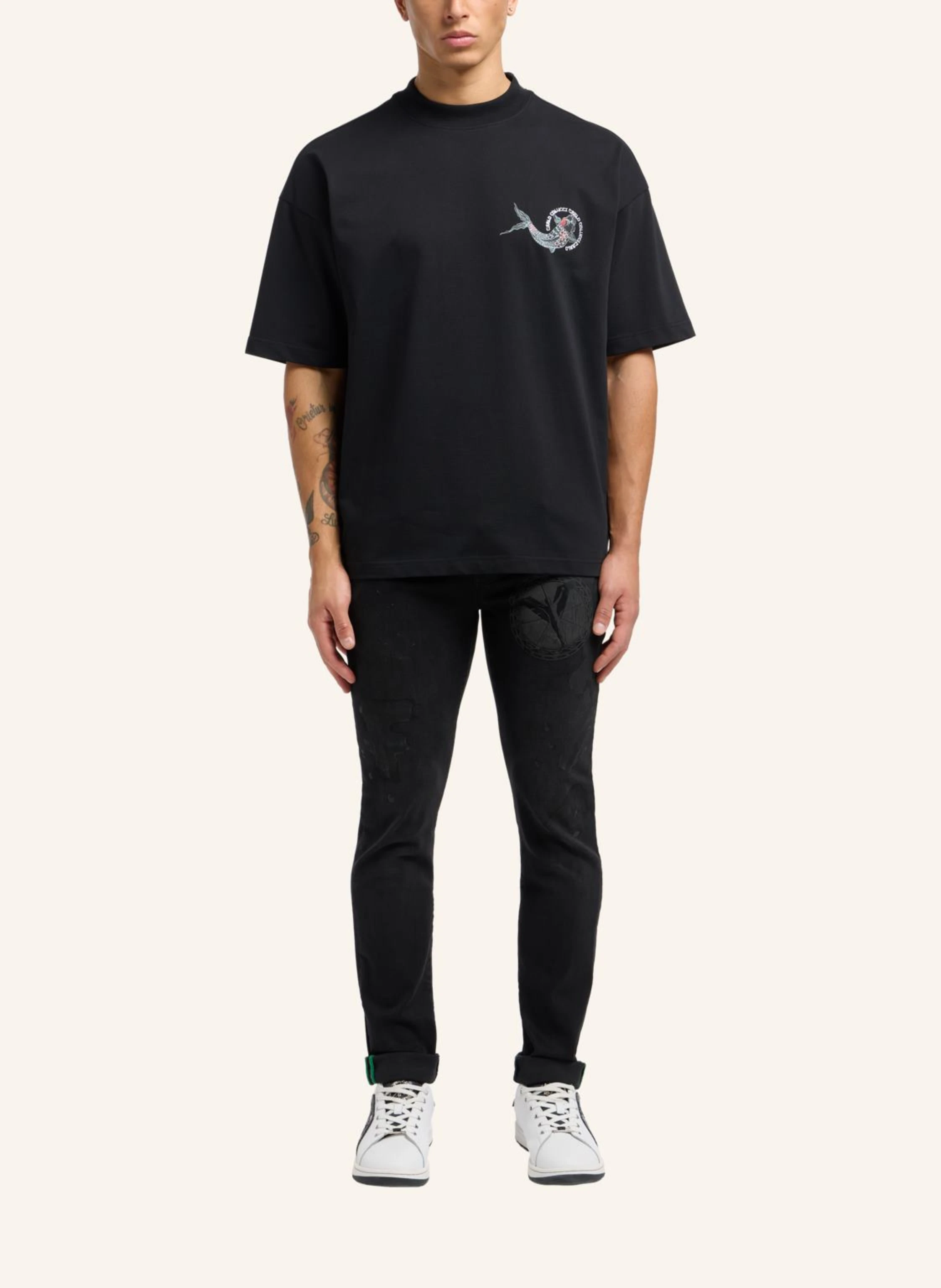 CARLO COLUCCI Unisex T-Shirt - From Milano to Tokyo DORIO
