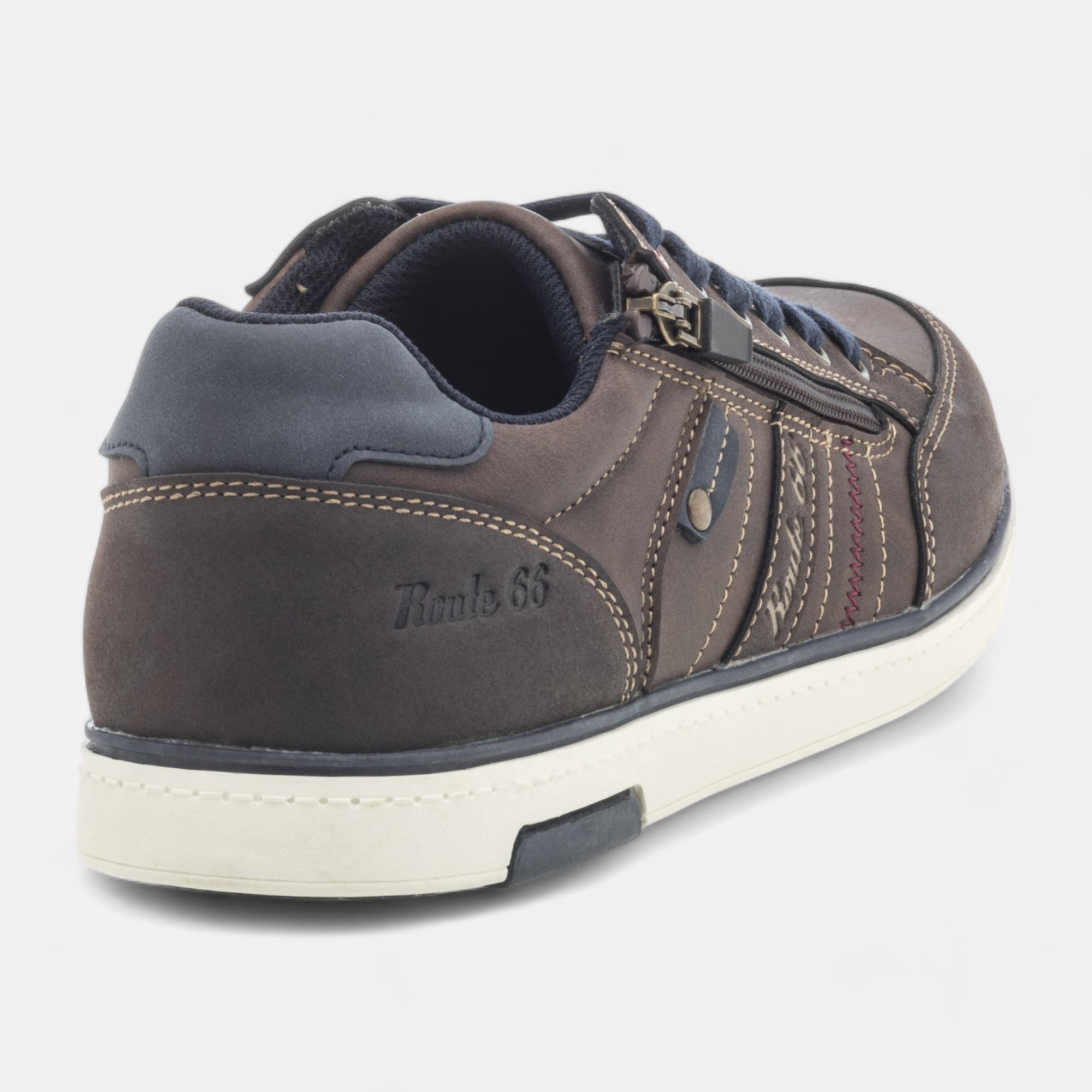 Baskets basses Homme marron