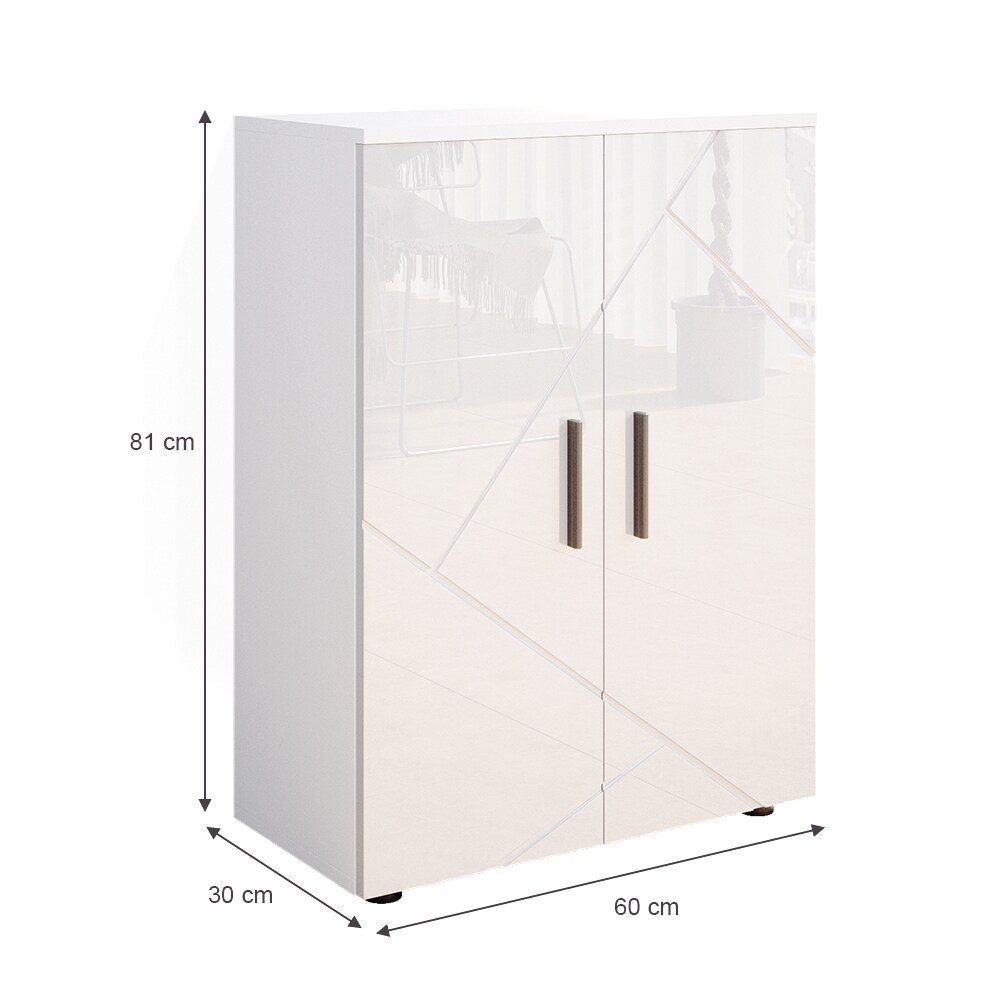 Vicco Badezimmerschrank Badschrank Kommode Irma Badmöbel Badkommode Sideboard