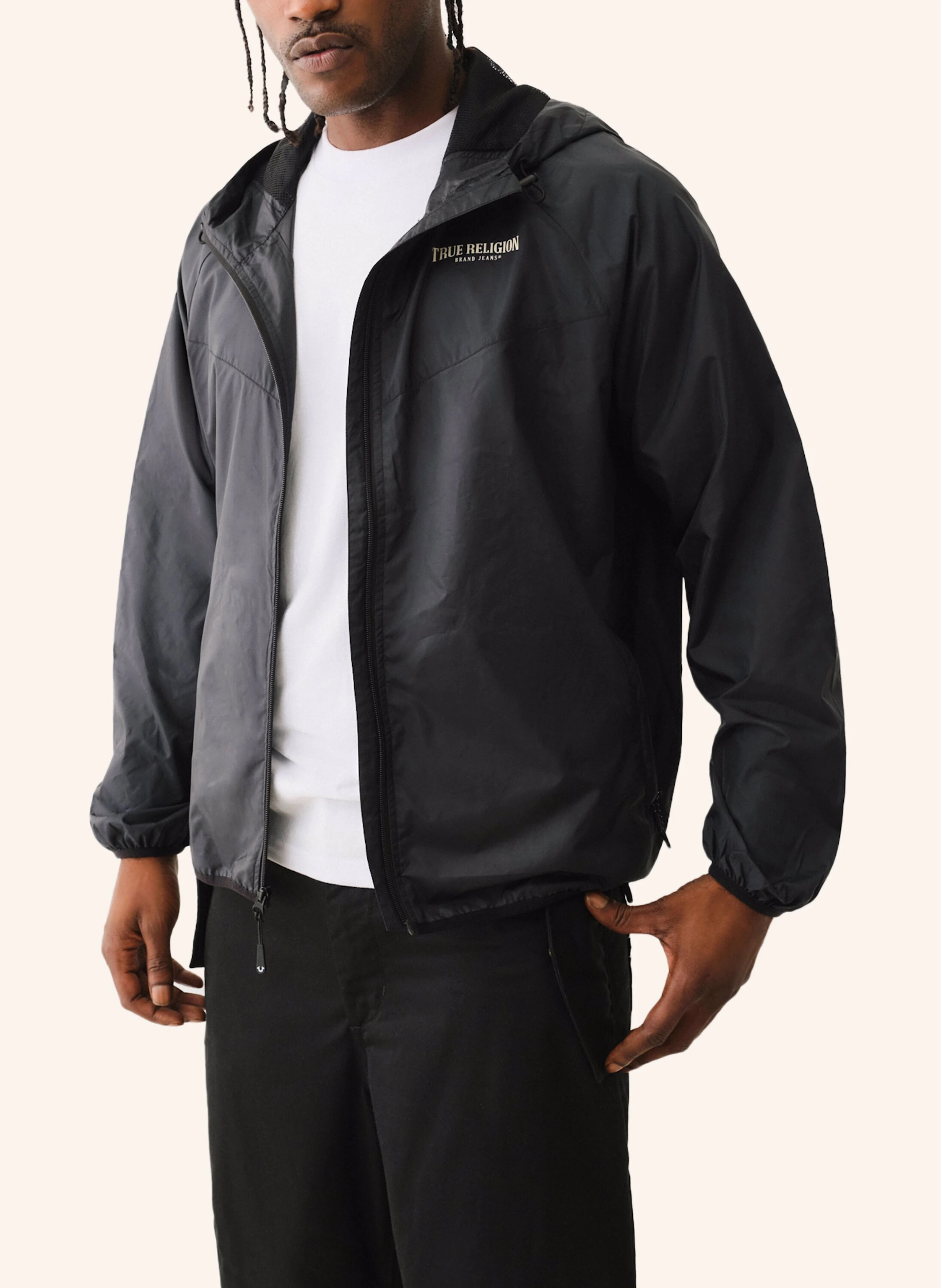 TRUE RELIGION Windbreaker