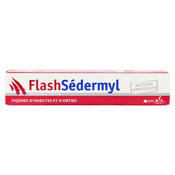 Flash Sédermyl crème 20g dès 3 ans