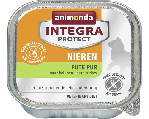 Animonda Protect Nier Pure Kalkoen Natvoer voor Katten 100g