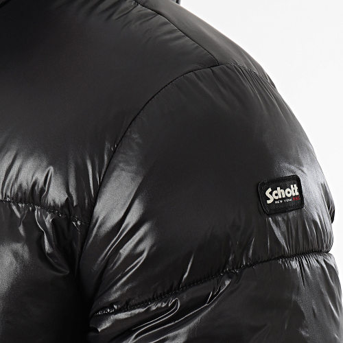 Doudoune Capuche Columbus Noir