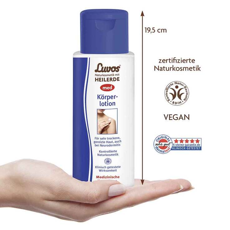 Luvos Naturkosmetik Med Körperlotion, 200 ml