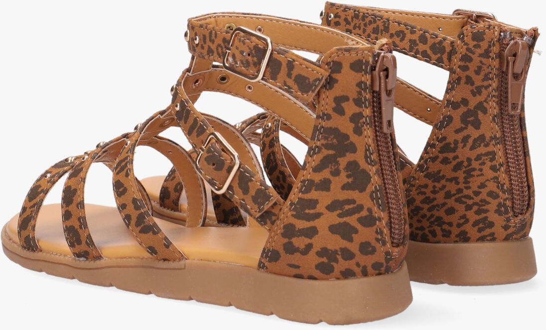 BULLBOXER bruine bullboxer sandalen agg021f1s