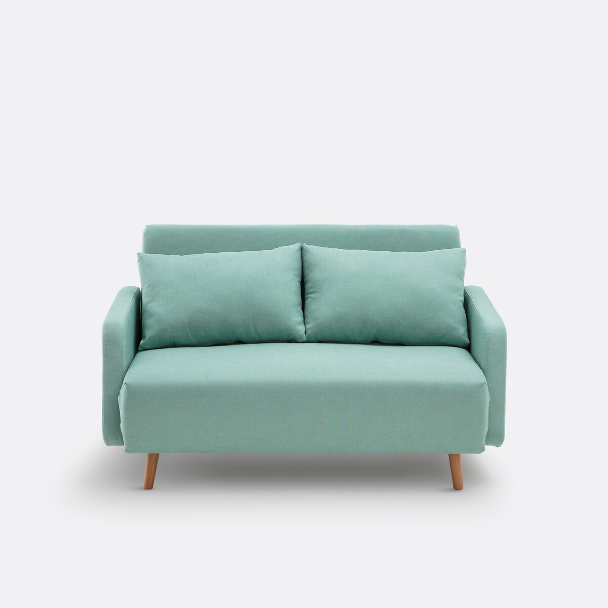 LA REDOUTE INTERIEURS<br>Sofá de 2 lugares Formable em tecido texturizado cor terra, Cosico