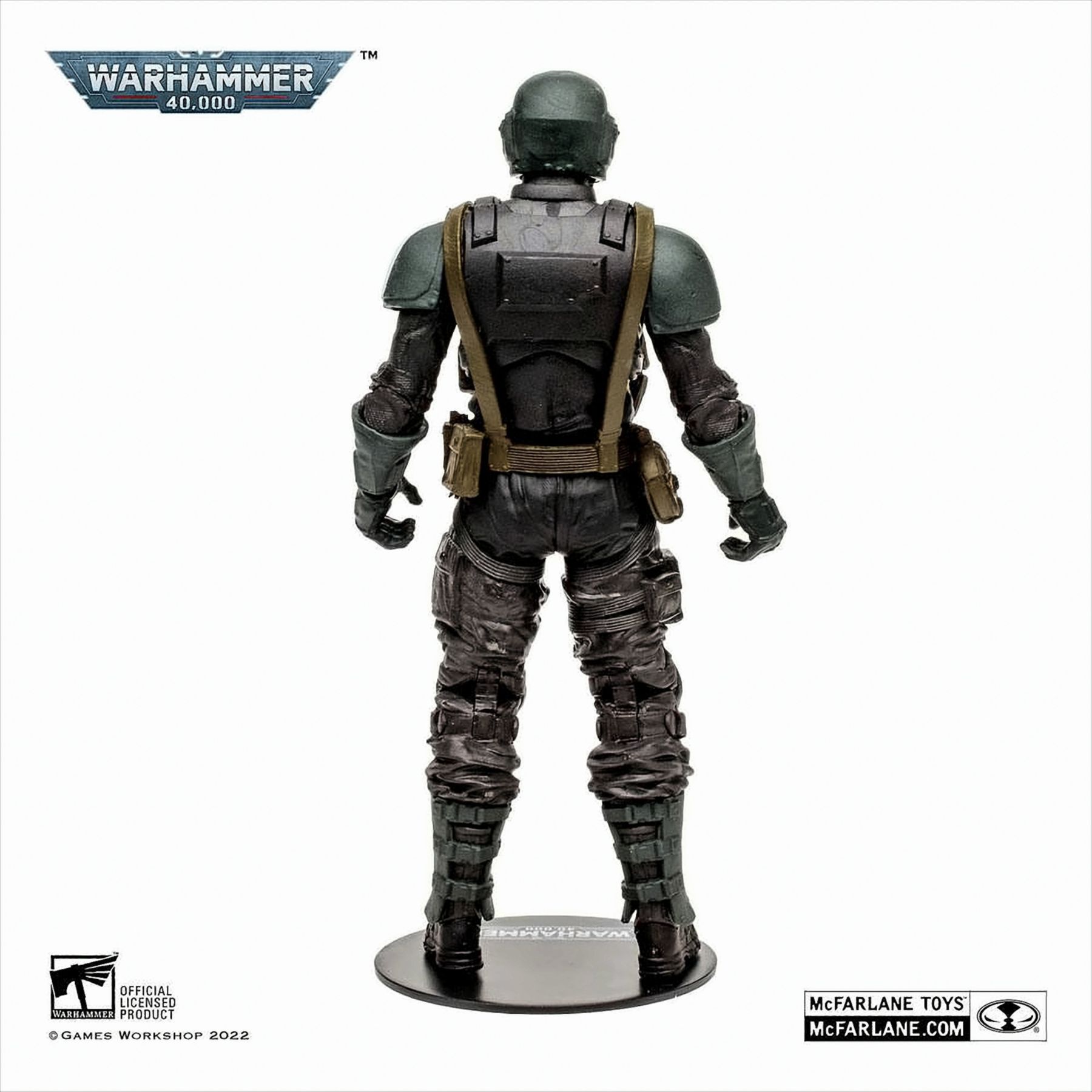 Warhammer 40k - Darktide Veteran Guardsman 18 cm