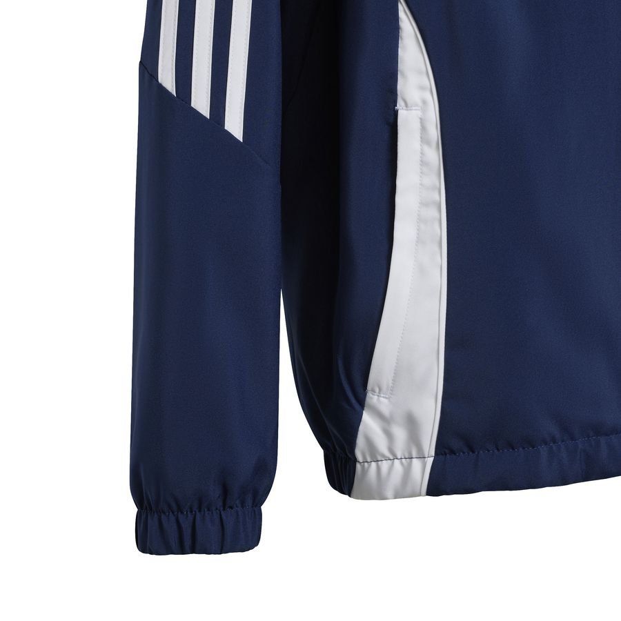 adidas Coupe-Vent Tiro 24 - Bleu/Blanc Enfant