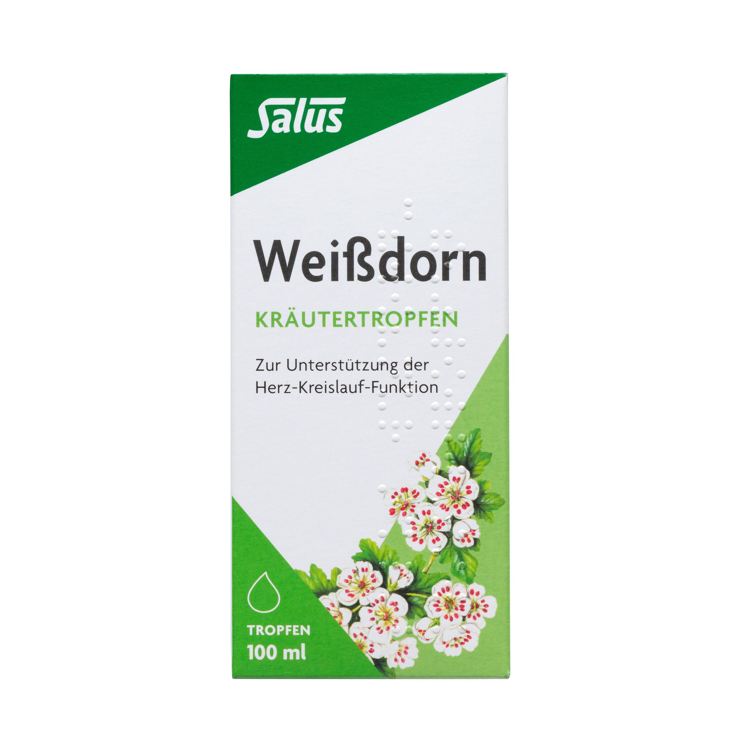 Salus® Weißdorn-Kräutertropfen