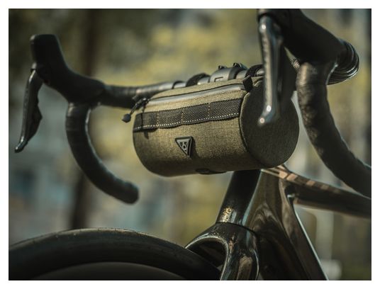 Sacoche de Guidon Topeak Tubular BarBag Slim 1.5L Vert