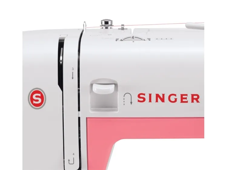 Singer Simple 3210 - Symaskine - 10 søm - 1 fire-trins knaphul