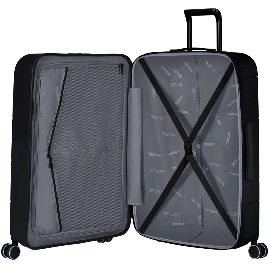 American Tourister Novastream - 4-Rollen-Trolley L 77 cm erw. dark slate