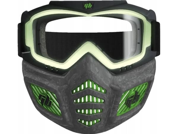 Gel Blaster Elite Facemask With Glow Eye Ring