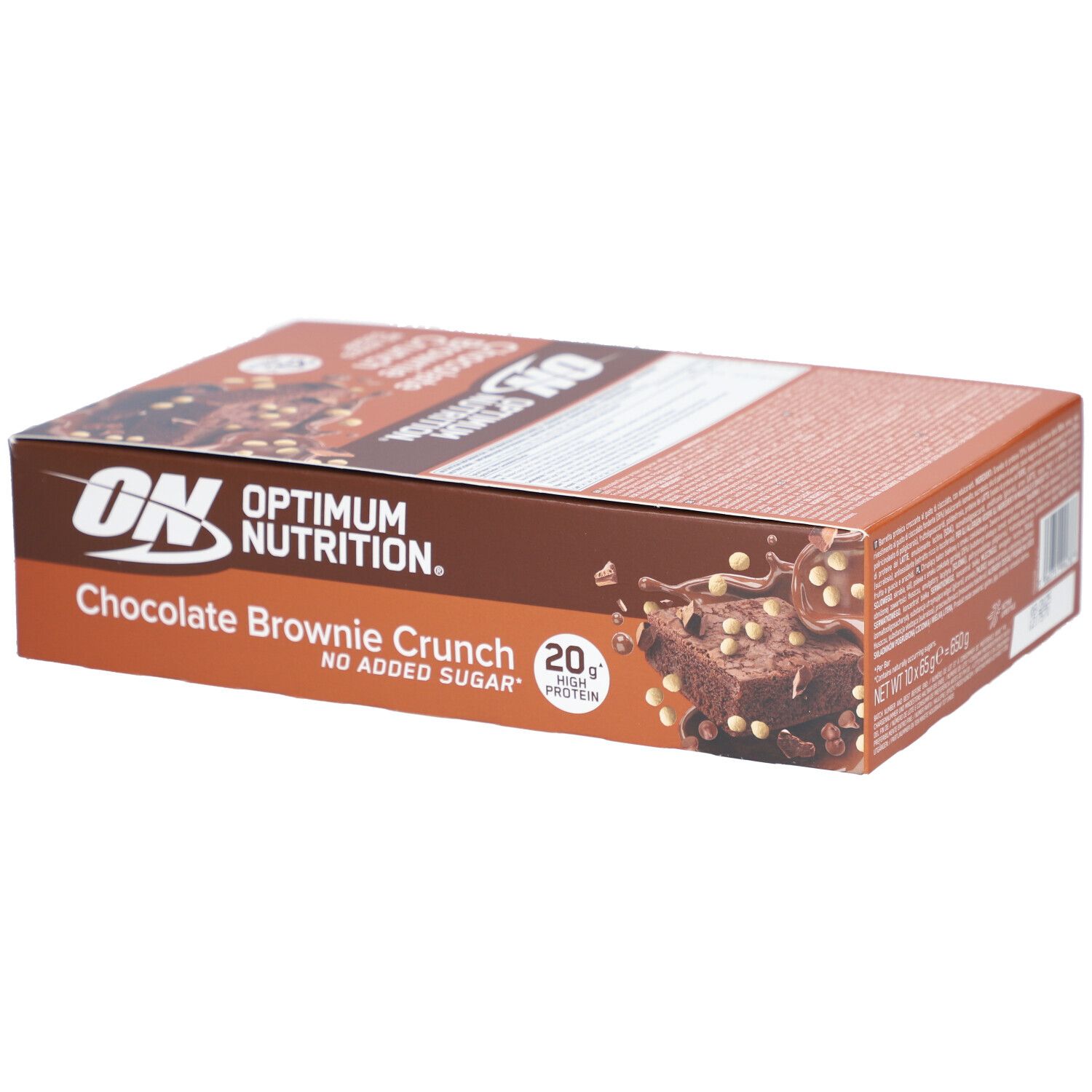 Optimum Nutrition PROTEIN BARS Chocolate Brownie Crunch