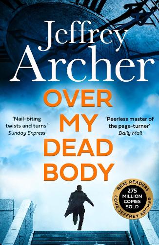 Over My Dead Body - William Warwick Novels (Paperback)
