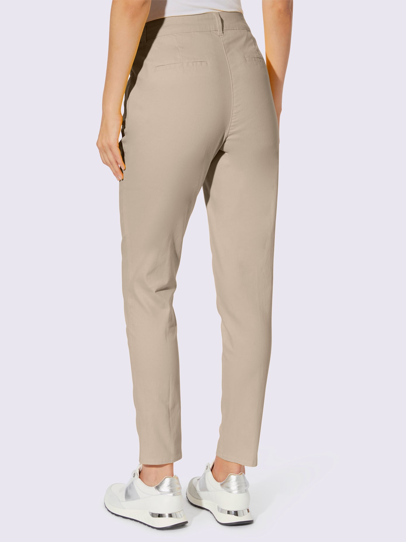 Pantalon twill qualité extensible