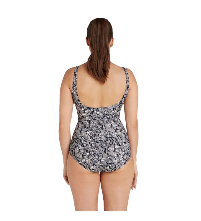 Ten Cate Women Soft Cup Shape Abstract Loops Badpak